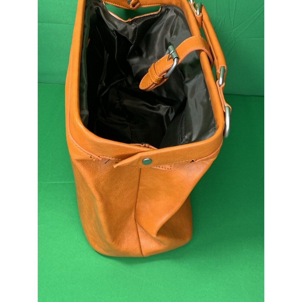 Women's Solid Pattern With Shoulder Strap Brown F… - image 6